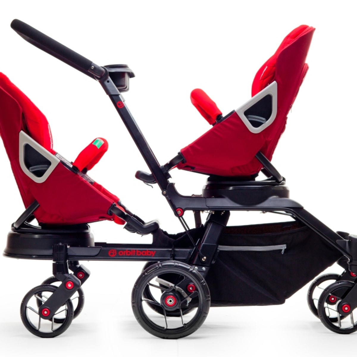 orbit baby double stroller
