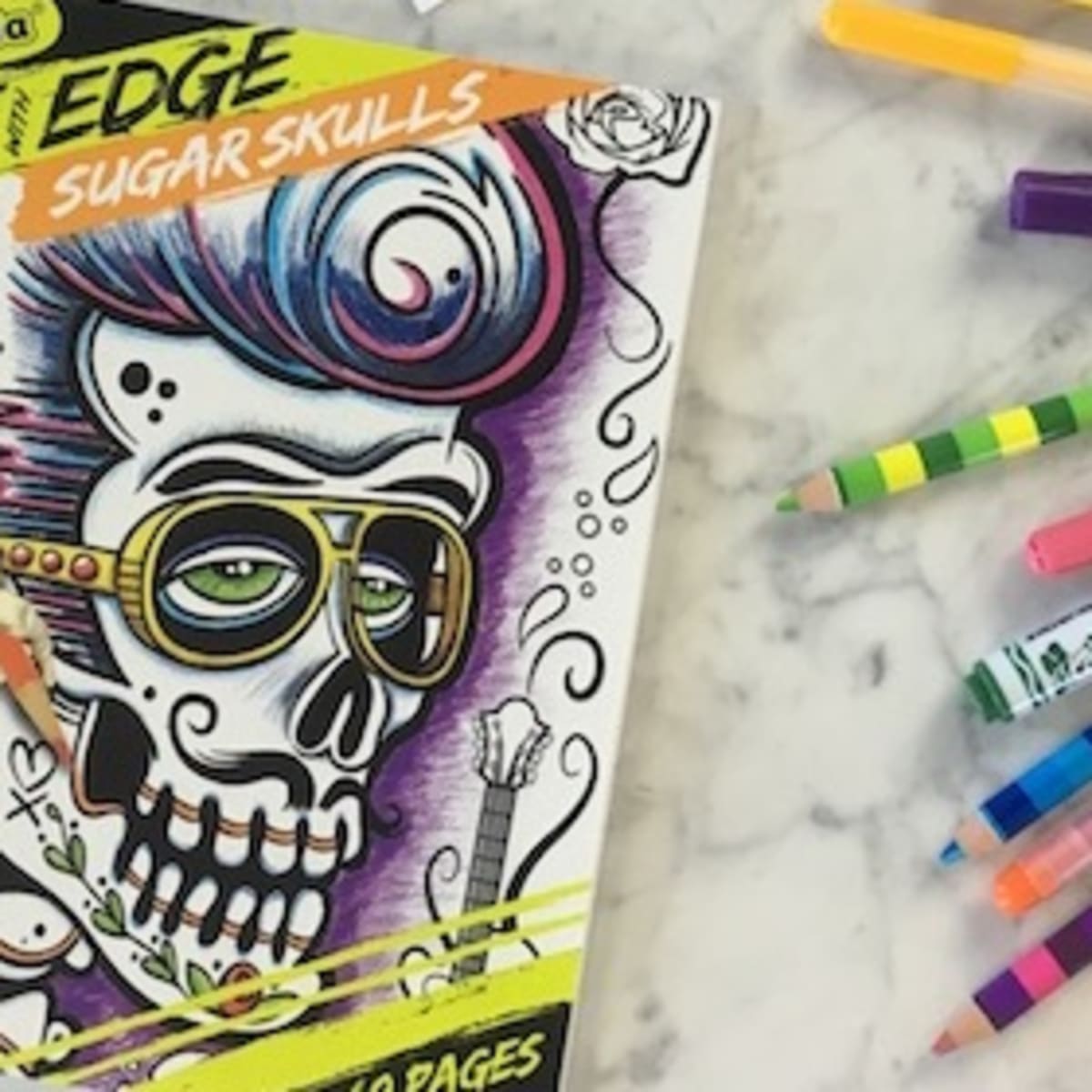 Coloring Books For Tweens Momtrends