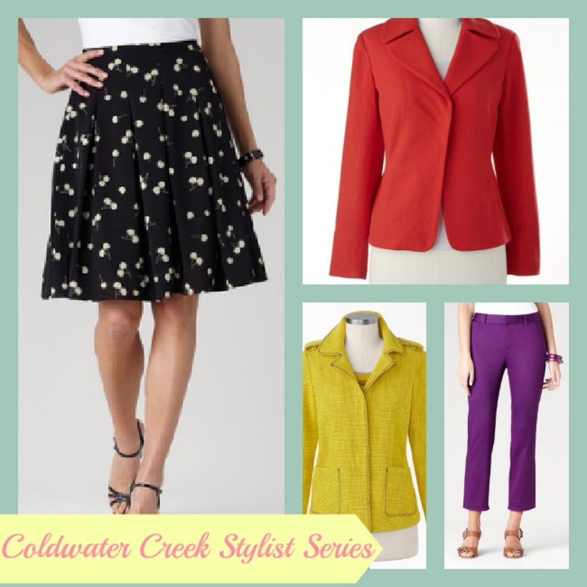 coldwater creek formal wear