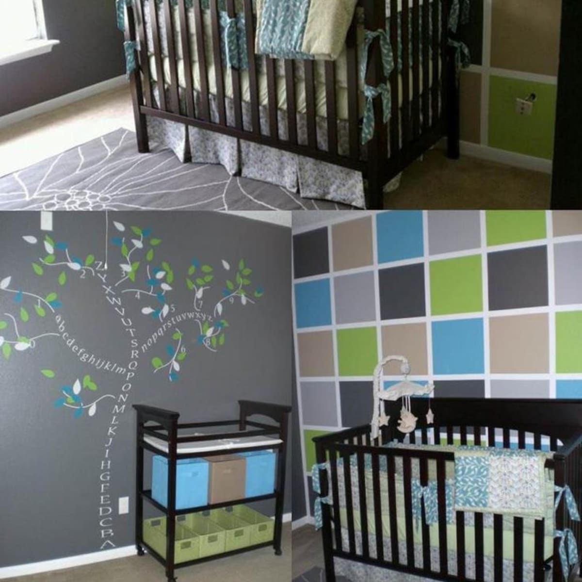 Gender Neutral Nursery Color Schemes Momtrends Felt mountain star mobile gender neutral nursery decor | etsy. gender neutral nursery color schemes
