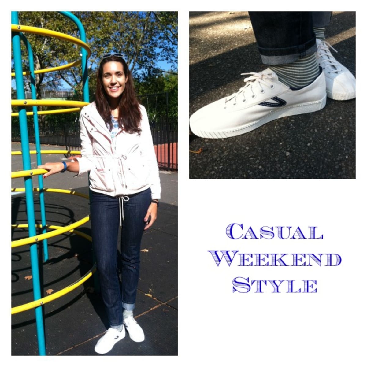 casual weekend style