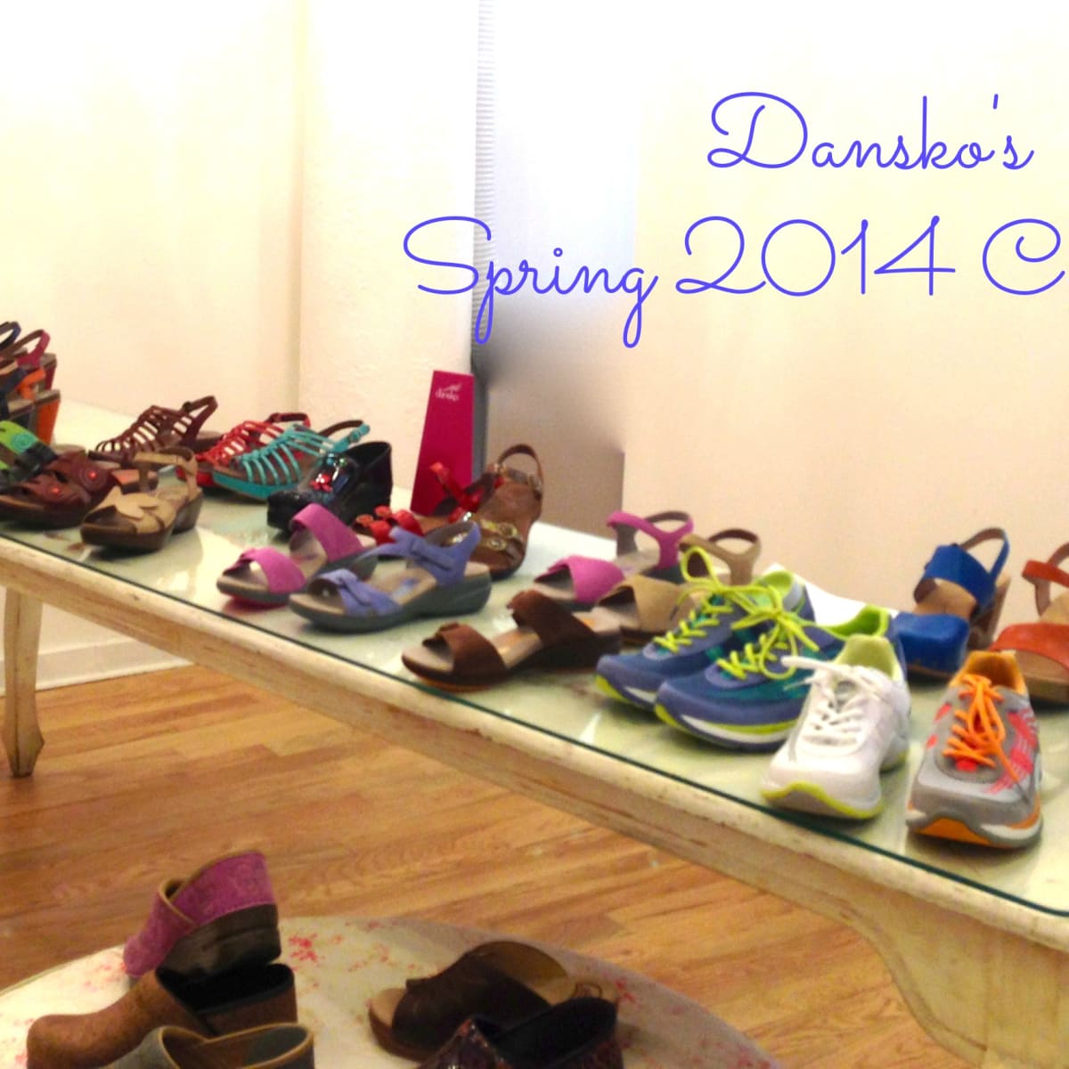 dansko spring shoes