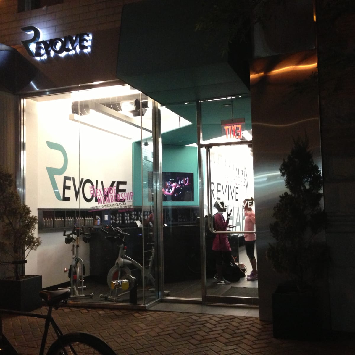 revolve cycling studio