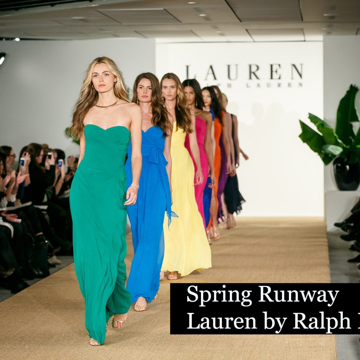 ralph lauren fashion shows