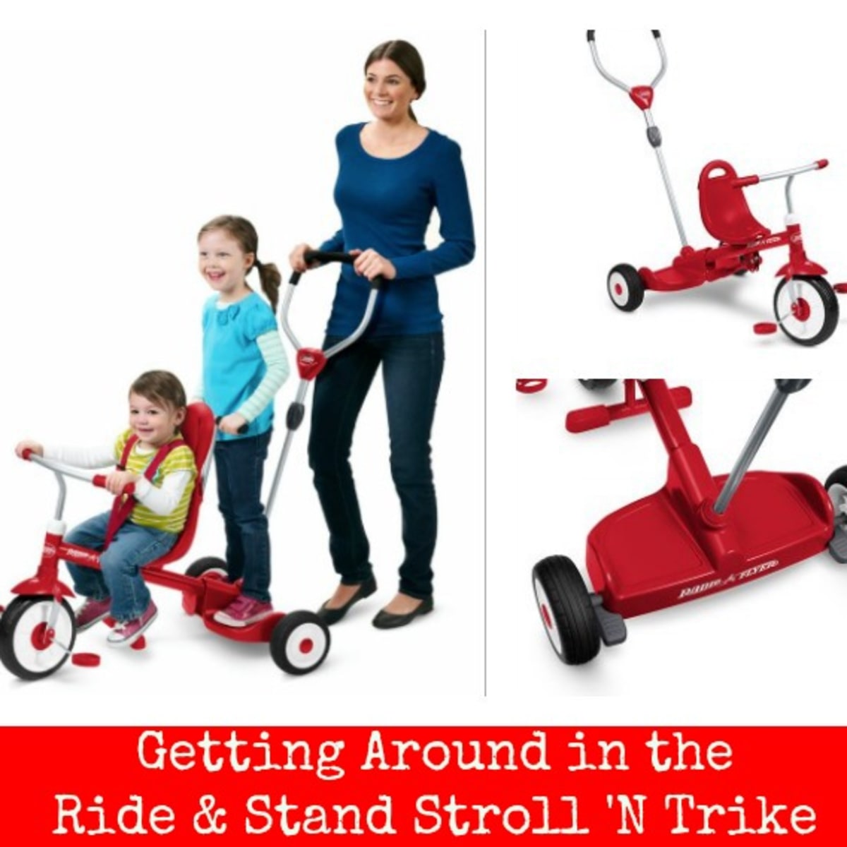 ride and stand trike