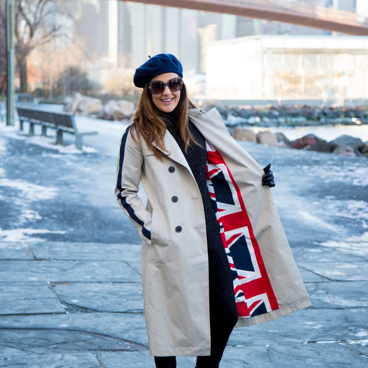 boden trench coat