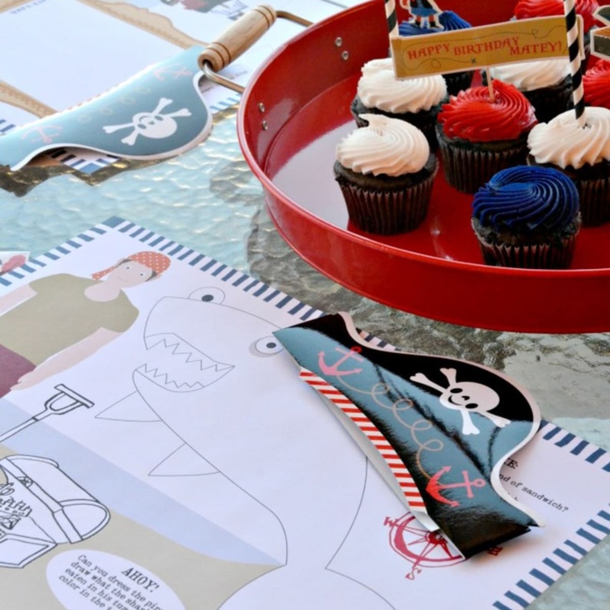 Plan a Pirate Birthday Party - MomTrends
