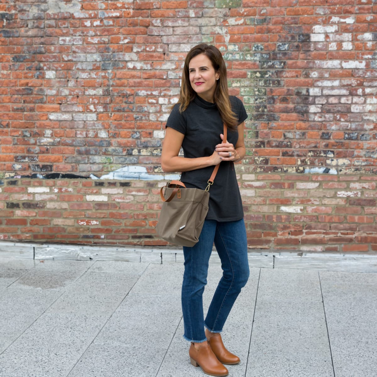 Styling the FEED Bag Fall Collection MomTrends