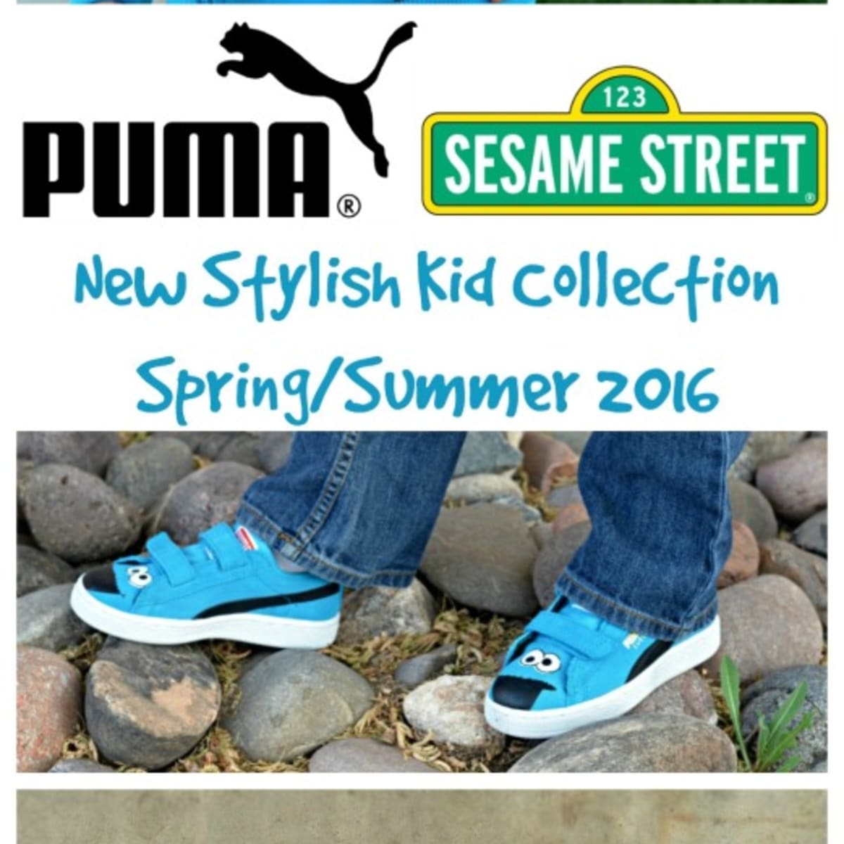 Puma kids sesame street online