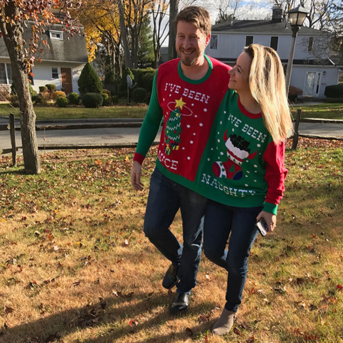 Tandem shop christmas sweater