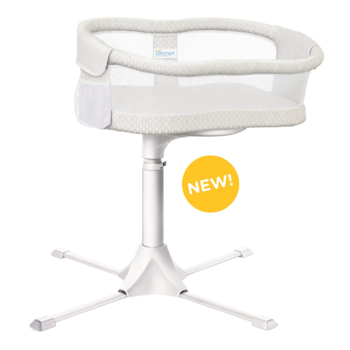 HALO Bassinest Swivel Sleeper Essentia Series Video MomTrends