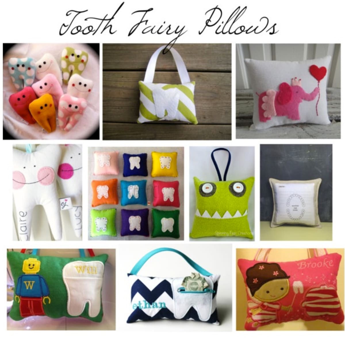 Tooth Fairy Essentials Pillows Boxes Dolls MomTrends