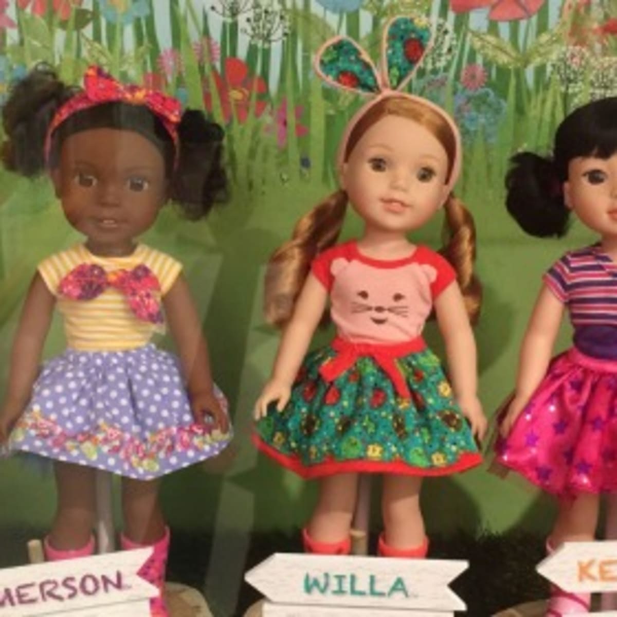 MTWellieWishers Introducing the NEW American Girl Wellie Wishers Dolls MomTrends