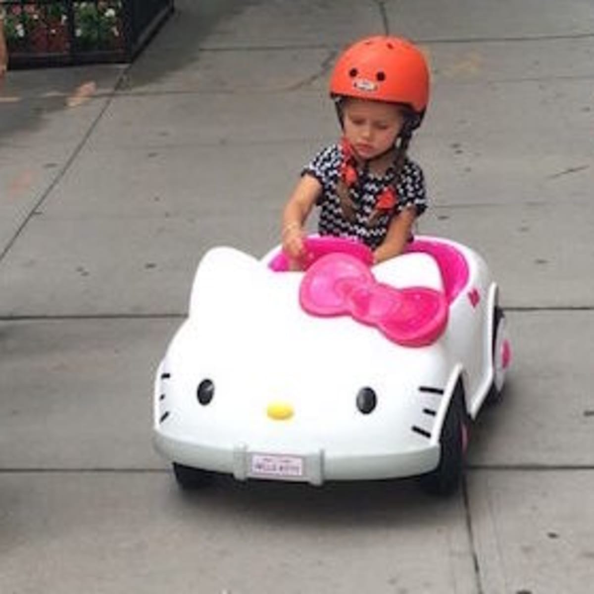 Hello Kitty Car Road Test MomTrends