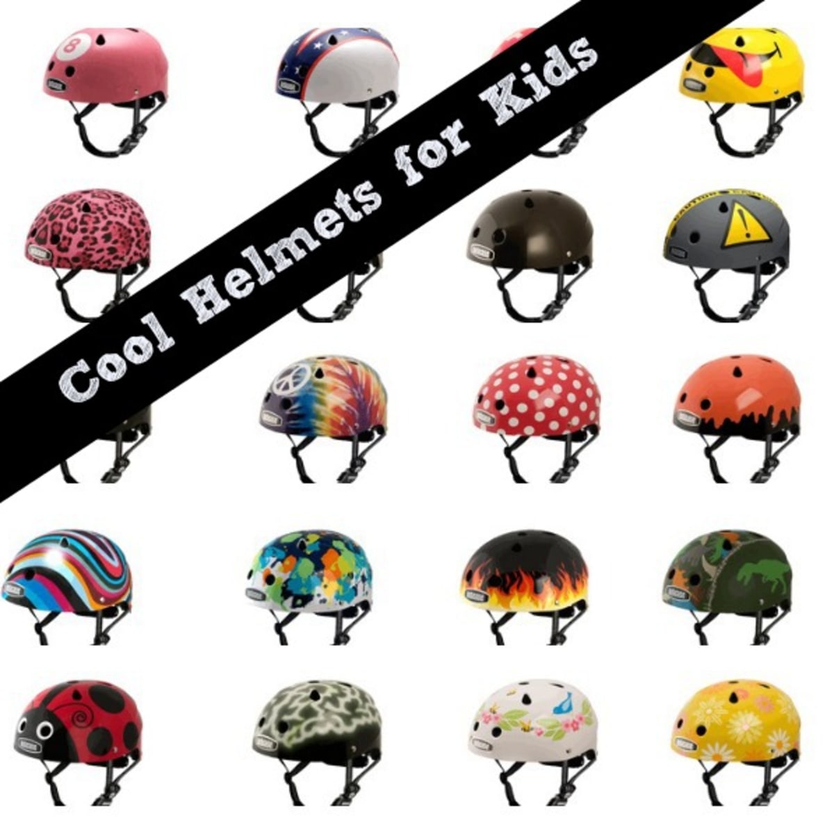 Nutcase Cool Helmets for Snow and Street Sports MomTrends