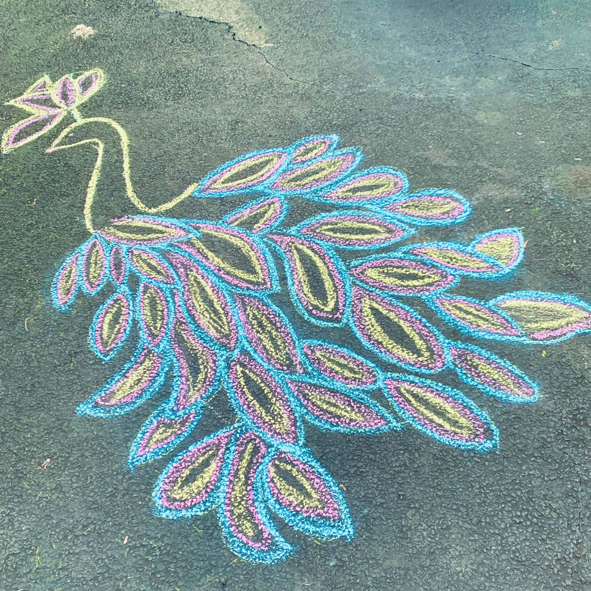 How to Give Back and Get Creative with Chalk Art MomTrends