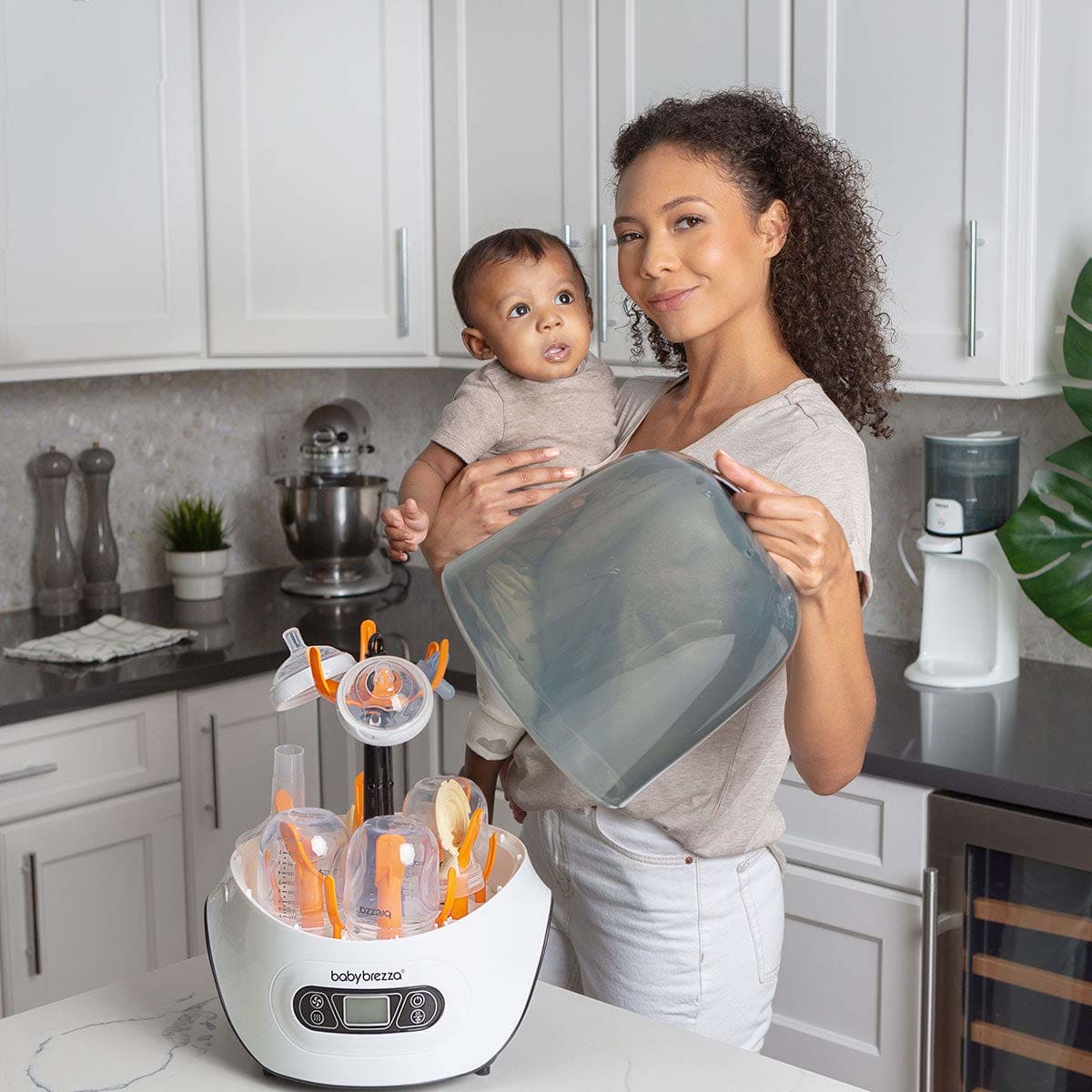 Baby shop bottle washers