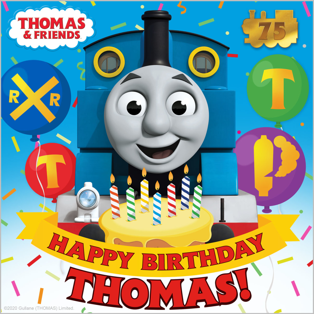 Thomas birthday sale train