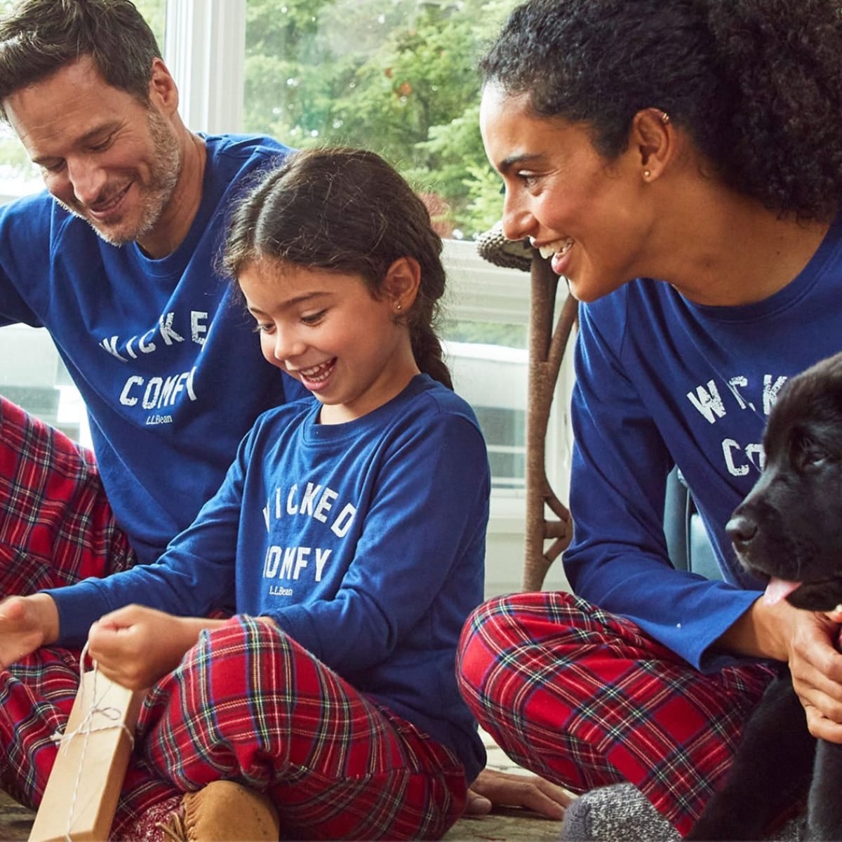 holiday matching family pajamas favorites MomTrends