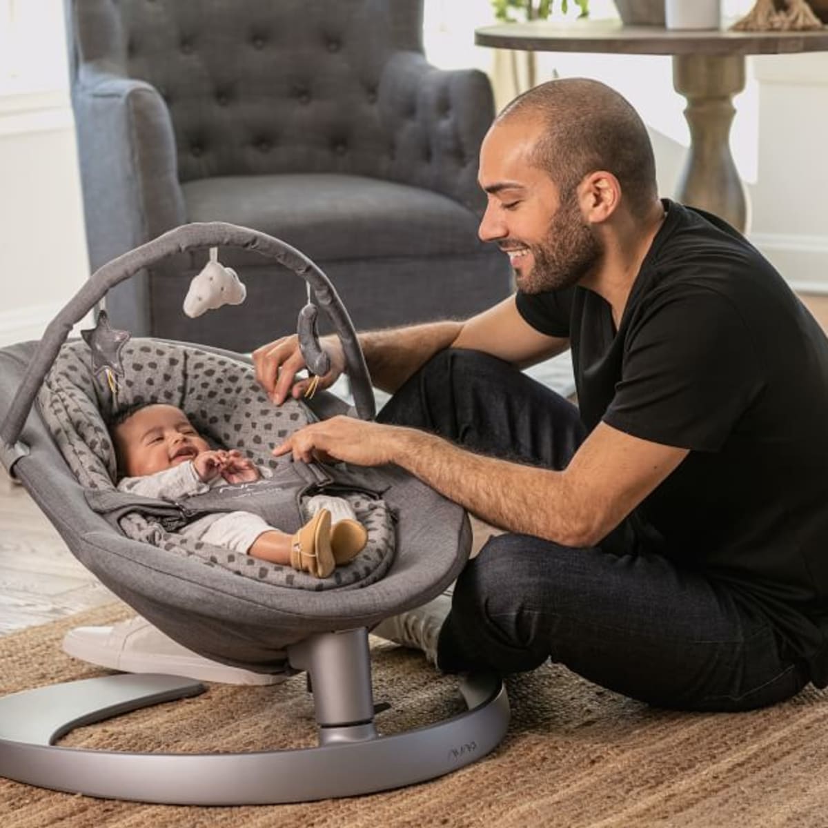 Minimalist baby activity center outlet