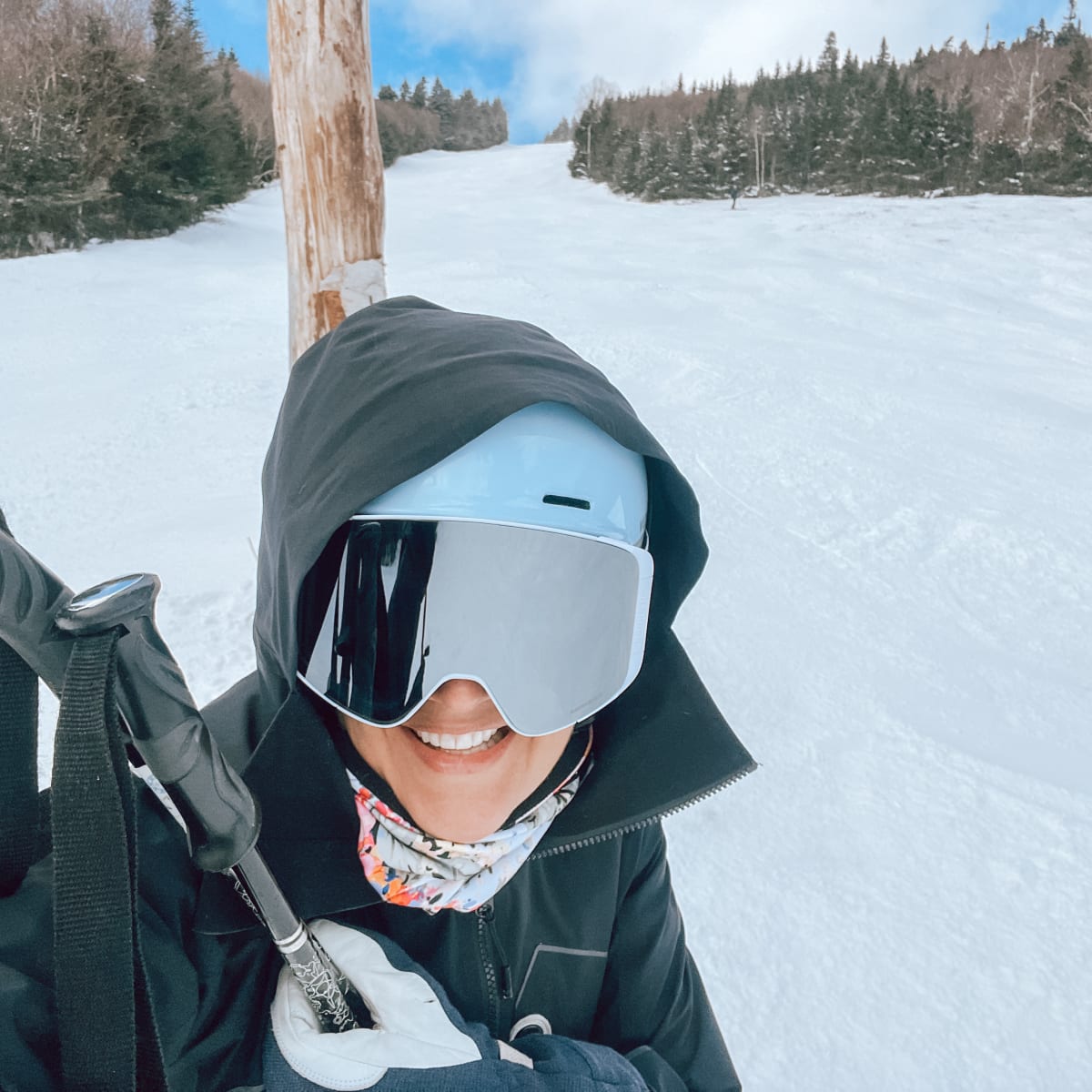 Low Light Goggle Lenses for Skiing MomTrends