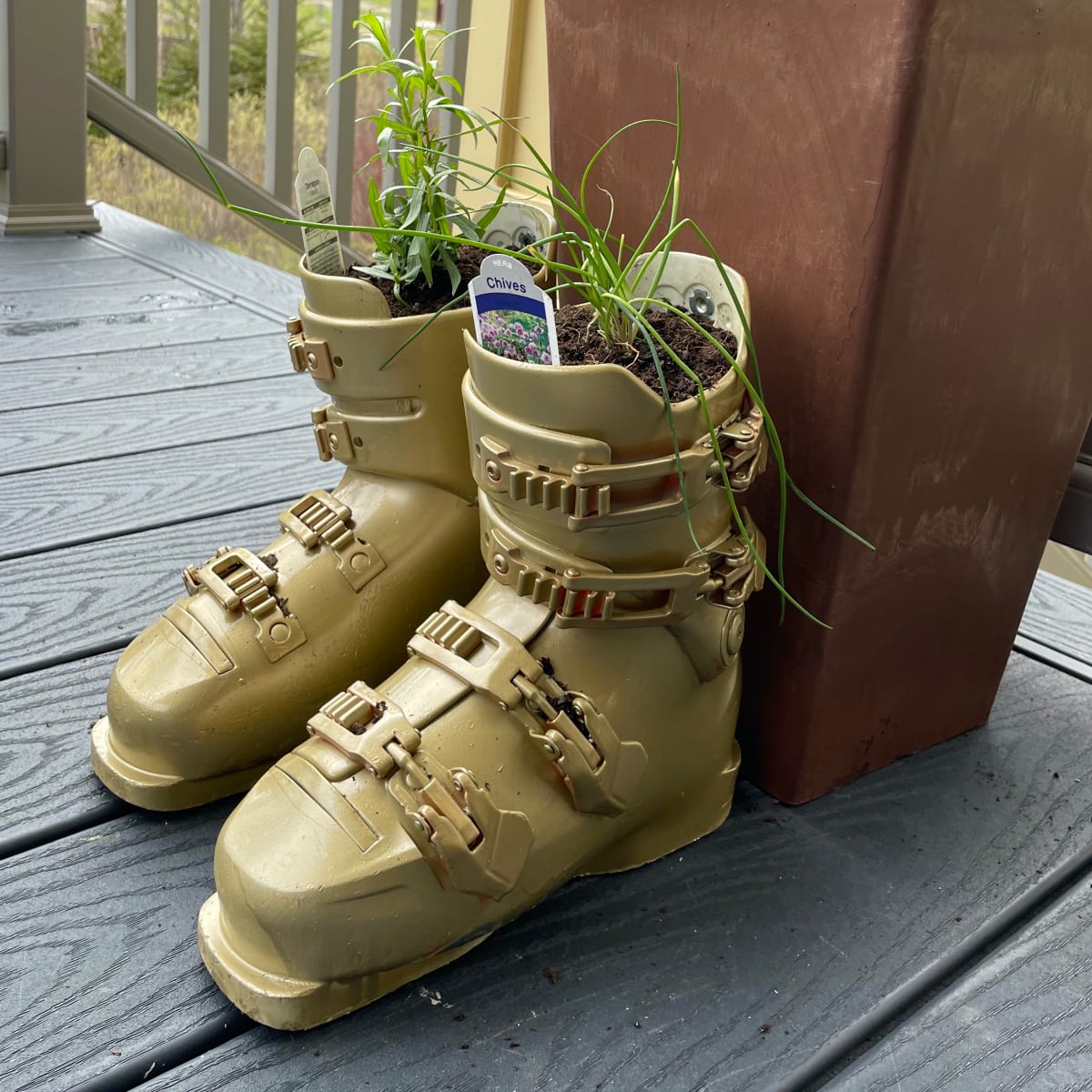 Painting ski boots outlet