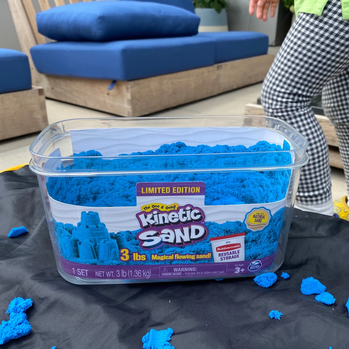 You Need to Know the Seven Amazing Benefits of Kinetic Sand