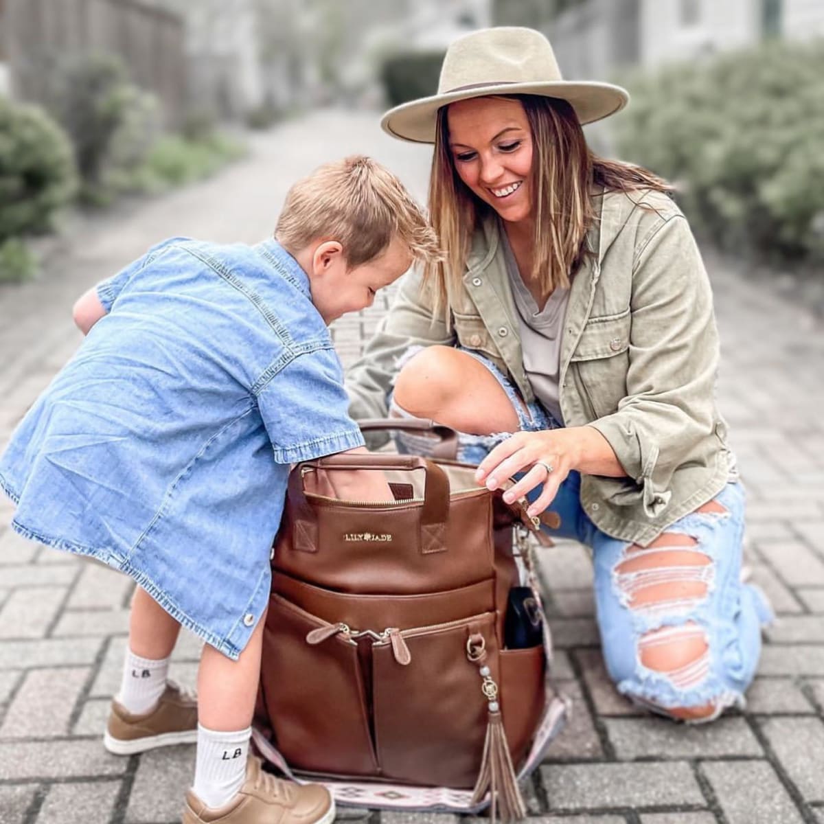 Lily jade diaper sales backpack