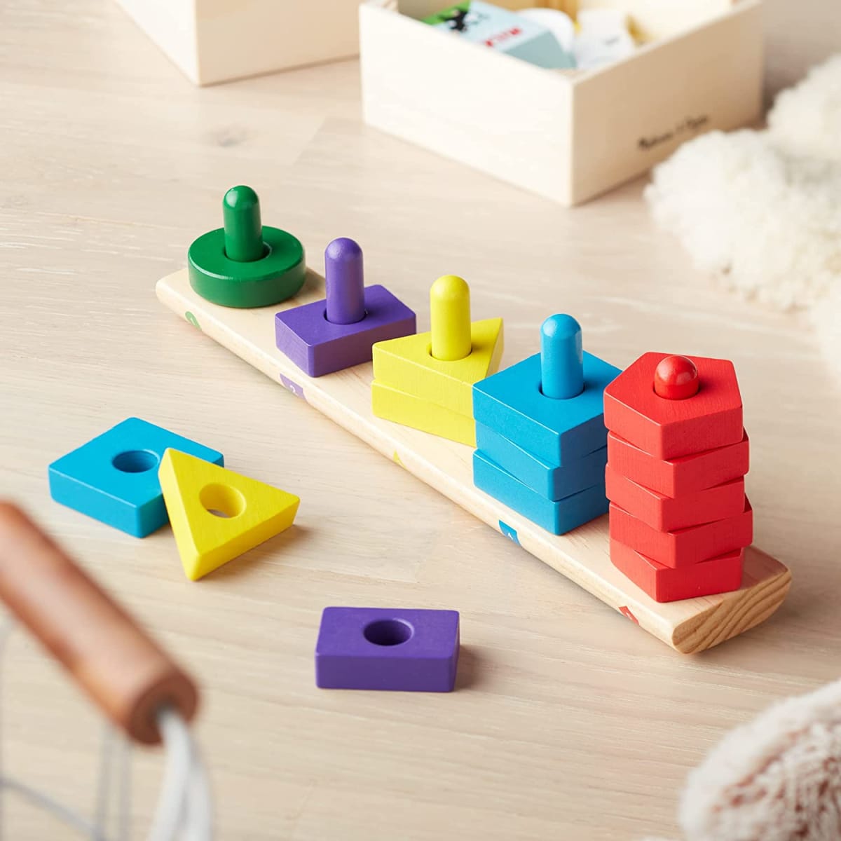 Best stacking toys for toddlers clearance
