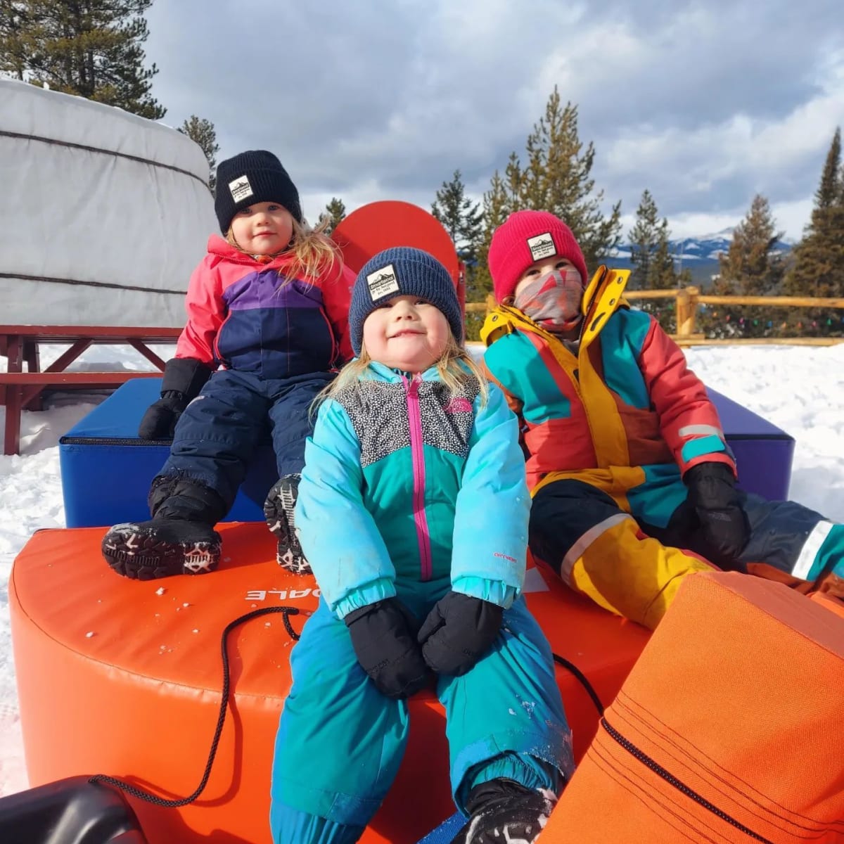 Kids ski base layer discount