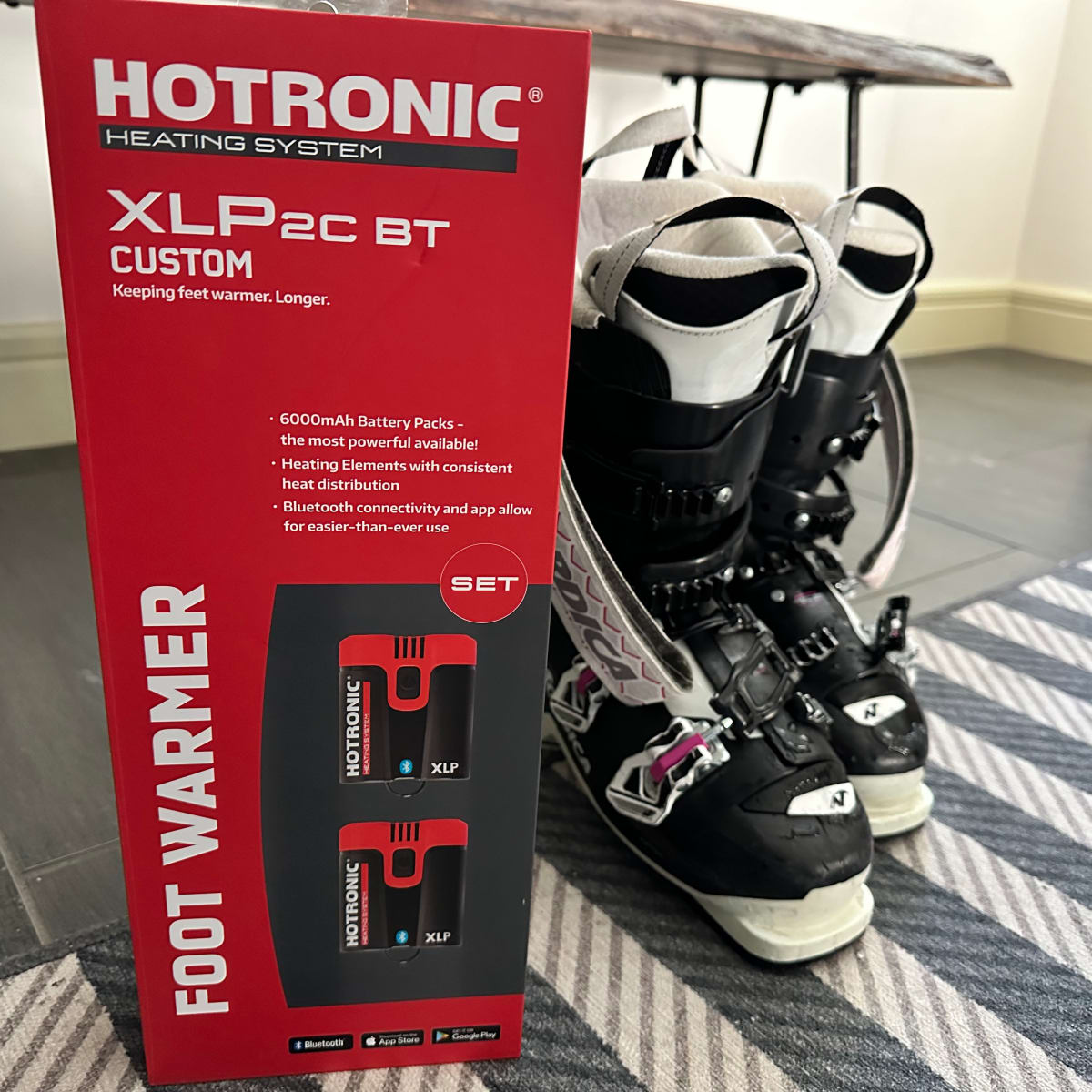 Ski Boot Heaters are Better than Heated Socks MomTrends