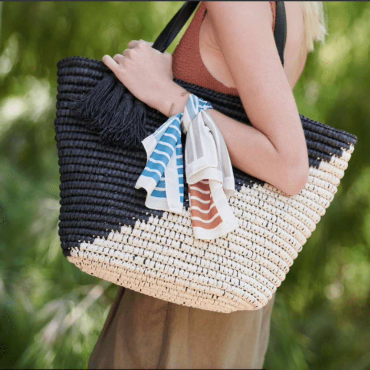 Best store straw totes