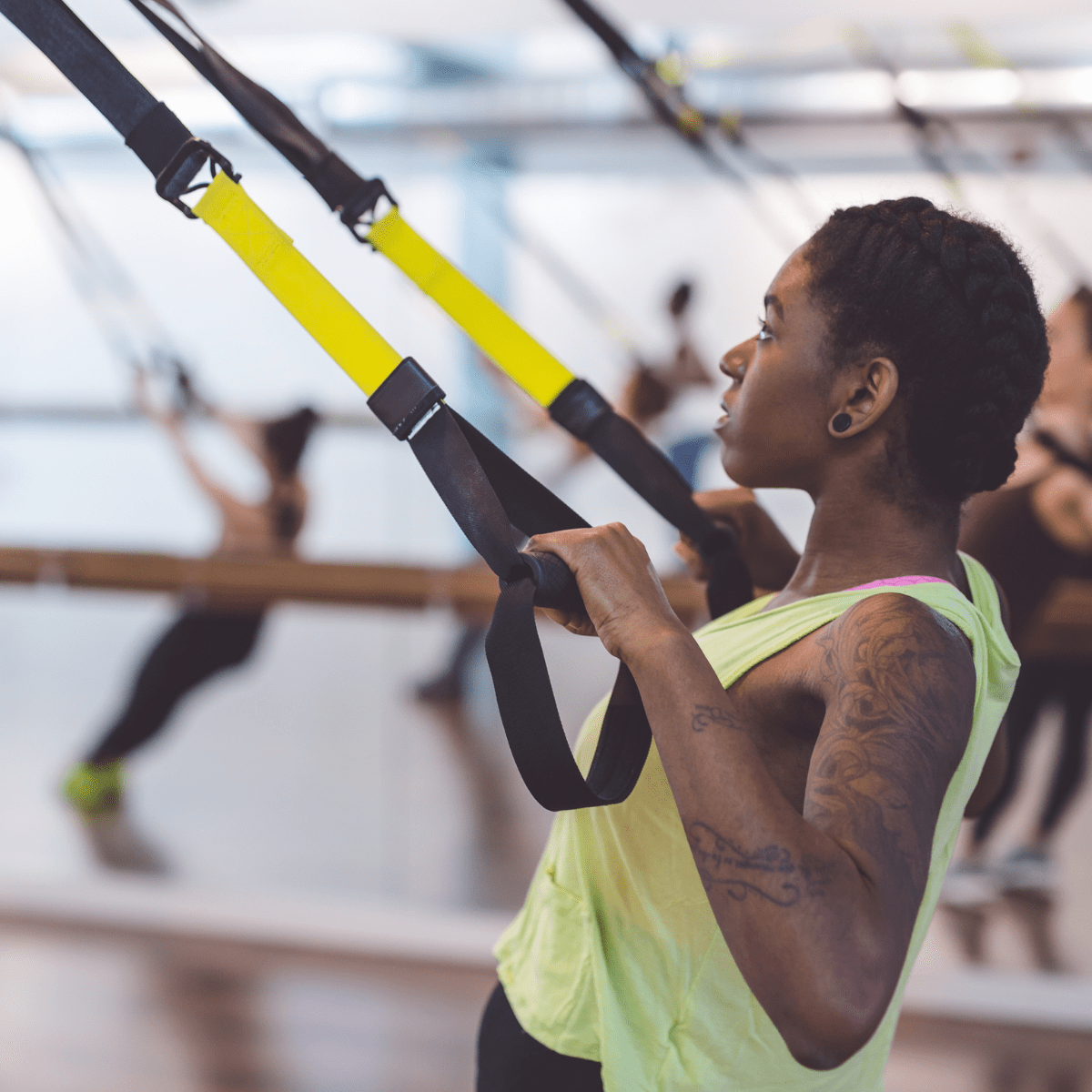 Workout videos for shop beginners