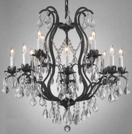  Get this chandelier on Amazon here (note this is an Affiliate link)