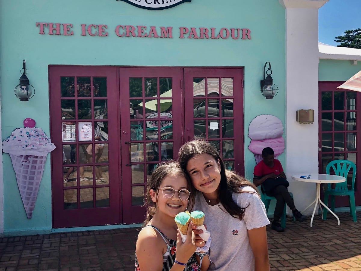 Bailey's Bay Ice Cream Parlour — Shop Review