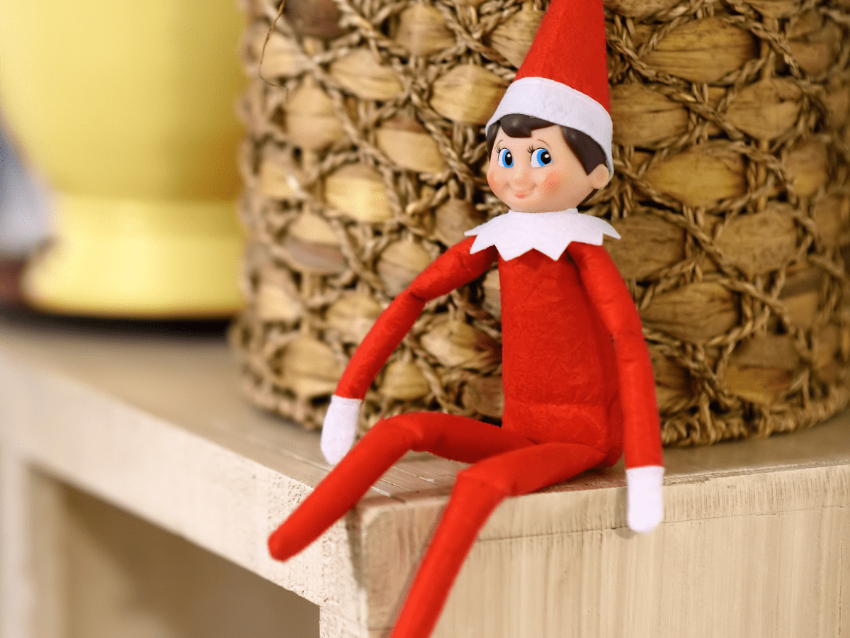 ELF ON THE SHELF HOW-TO | Living With Landyn