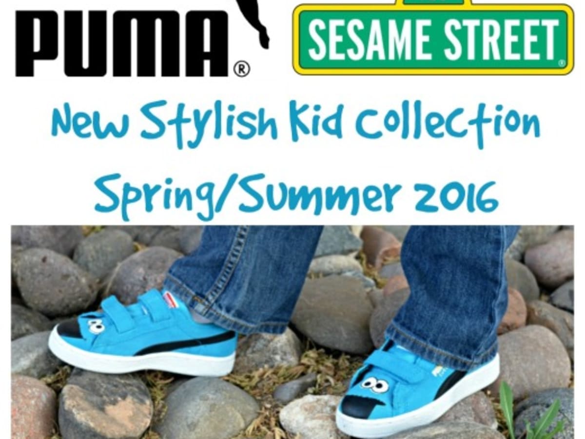 Mini Style PUMA Debuts New Sesame Street Collection MomTrends