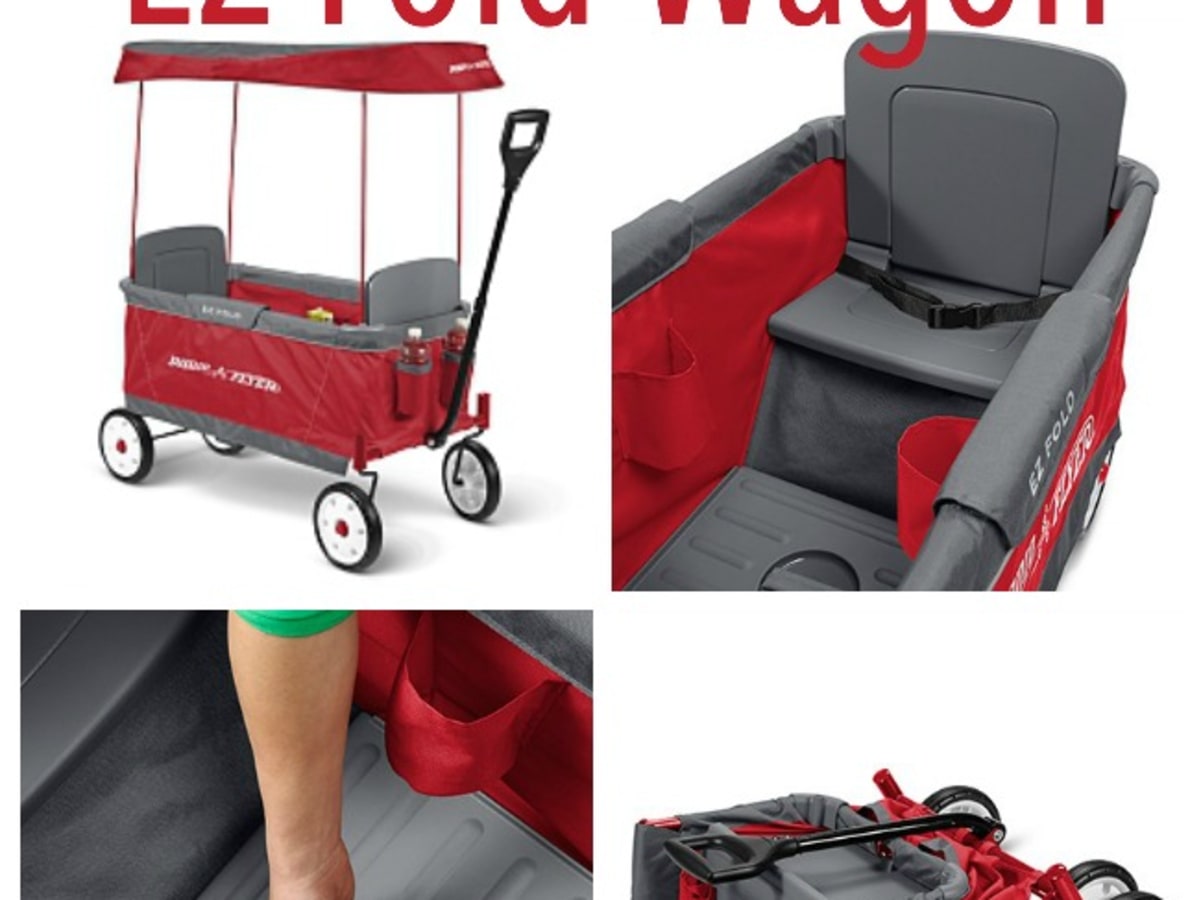 Radio Flyer Ultimate EZ Fold Wagon MomTrends