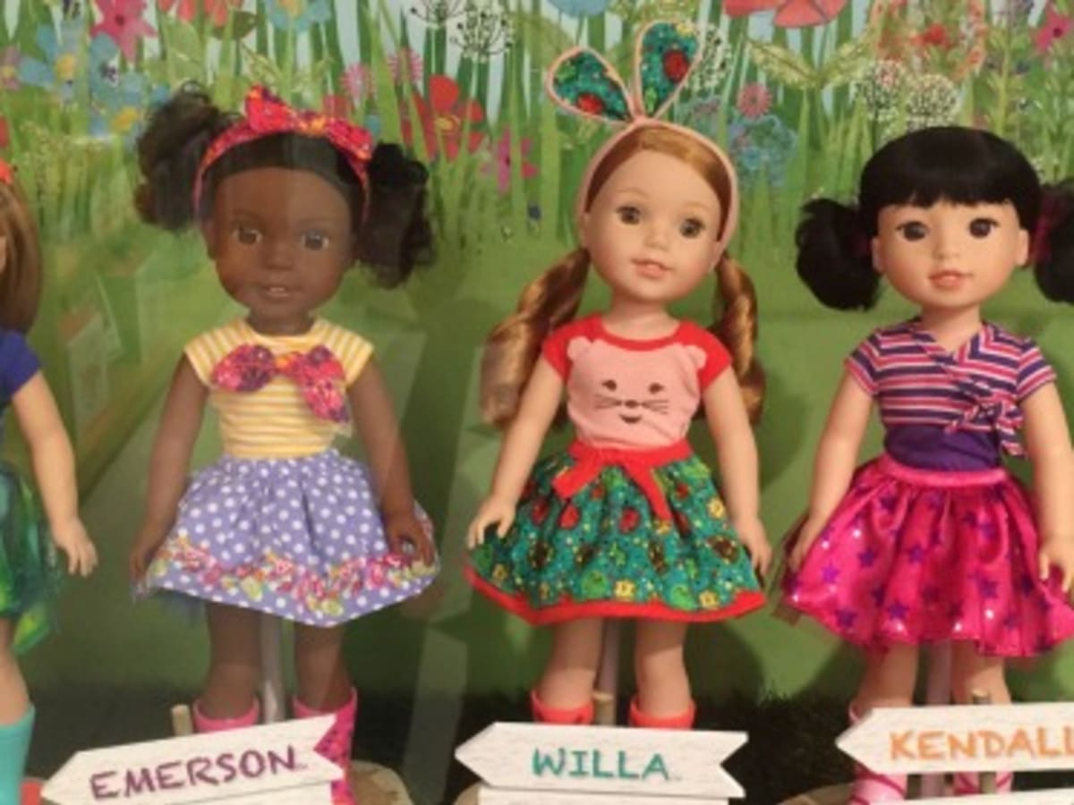 MTWellieWishers Introducing the NEW American Girl Wellie Wishers