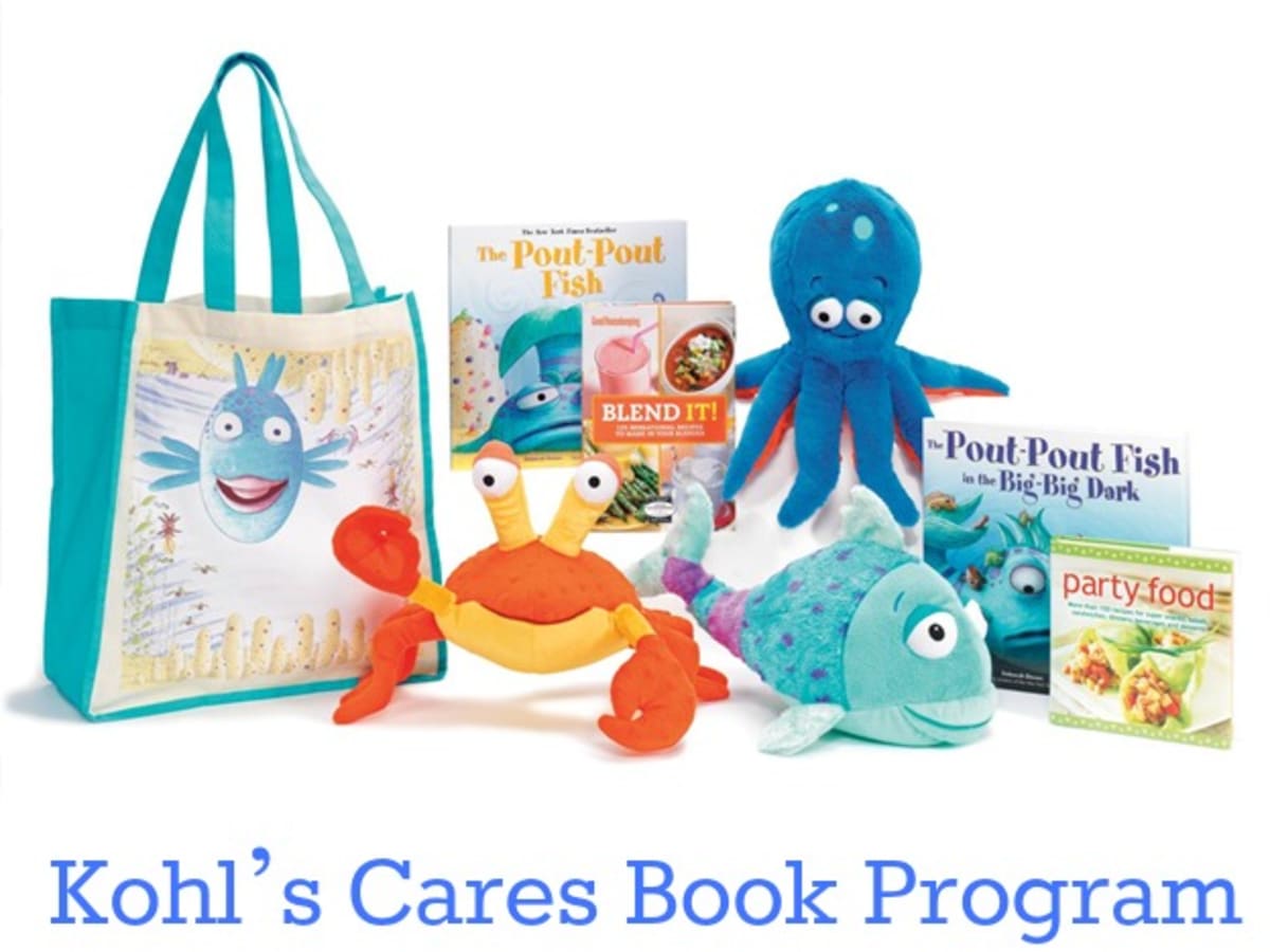 Kohls charity books discount