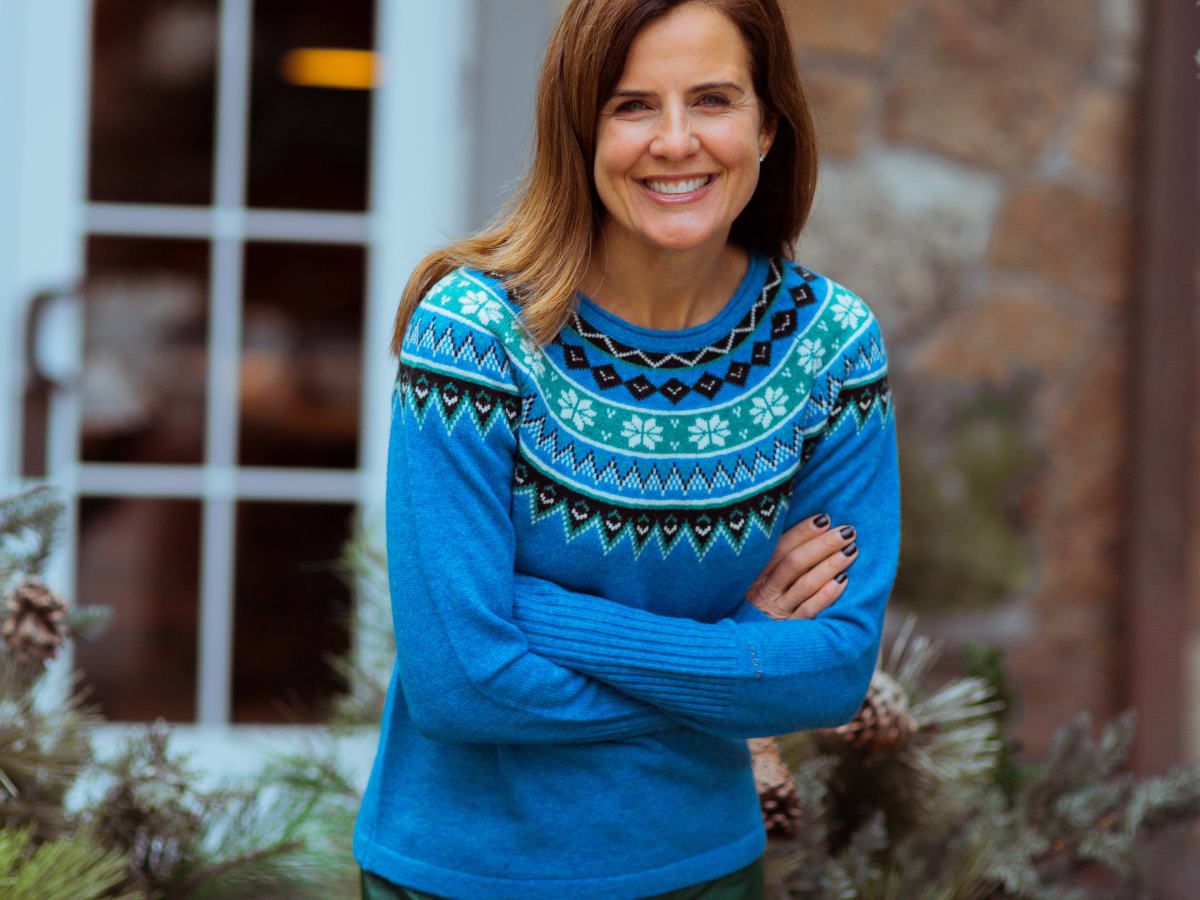 Nordic sweater best sale skirt