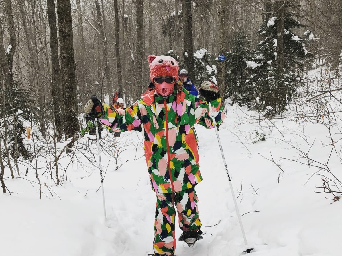 Stella mccartney deals ski jacket