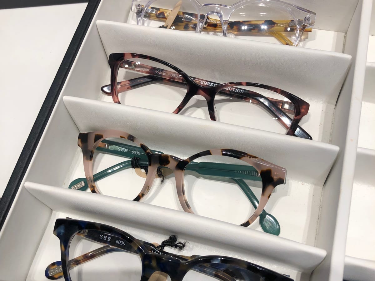See to new arrivals see eyewear