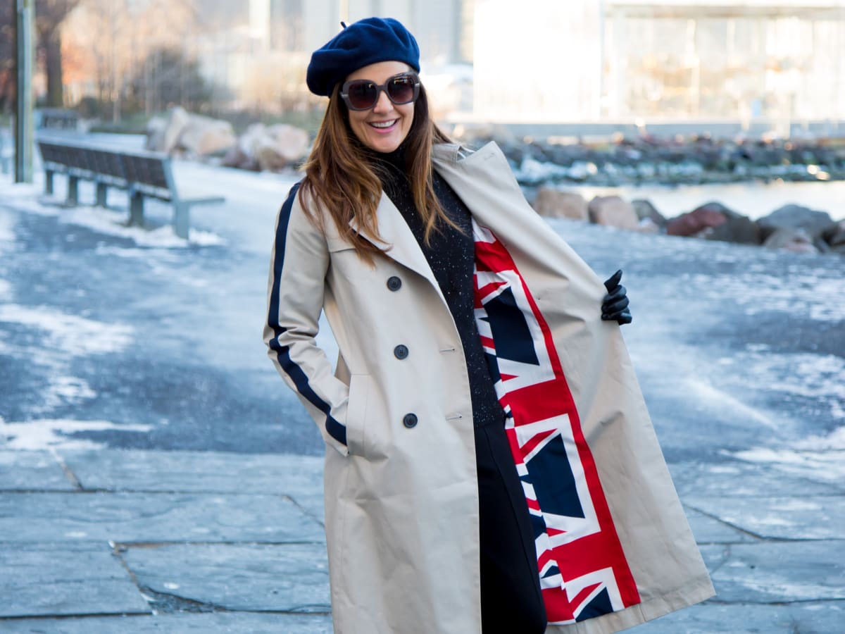 Perfect Women s Trench Coat MomTrends