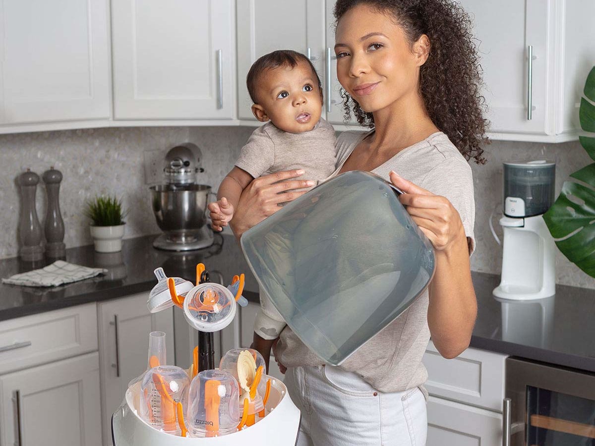 Baby brezza outlet bottle reviews