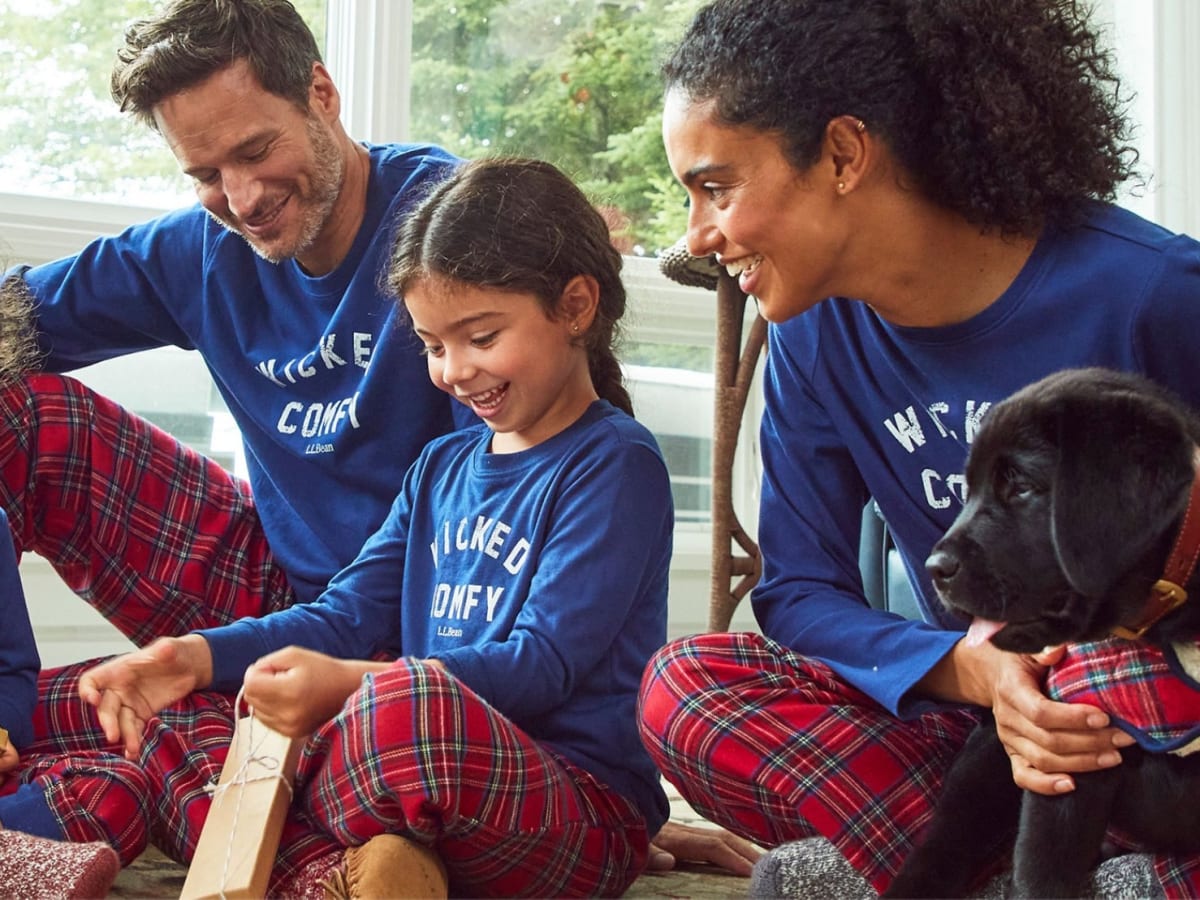 Ll bean matching pajamas 2025