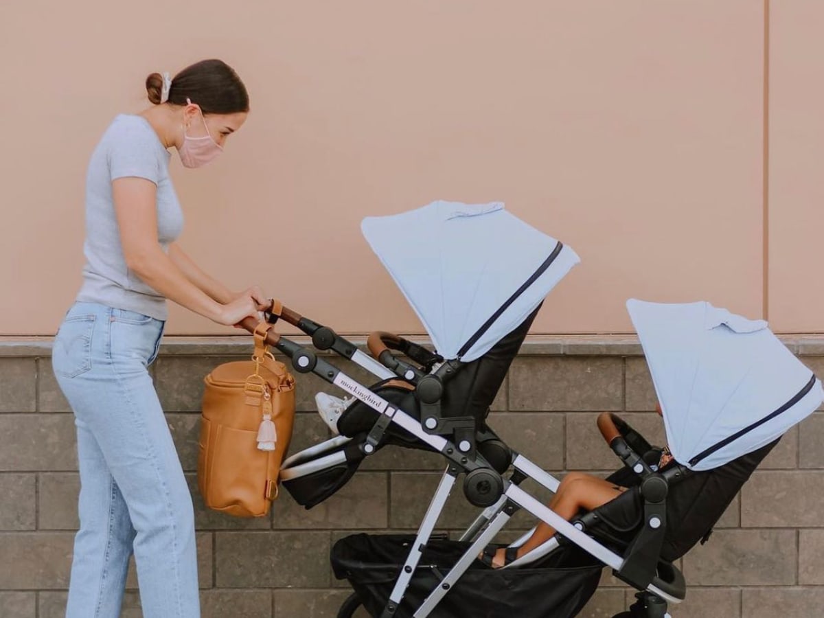 Best double buggy for toddler and baby store