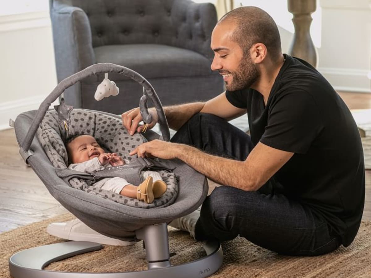Cool top baby bouncer