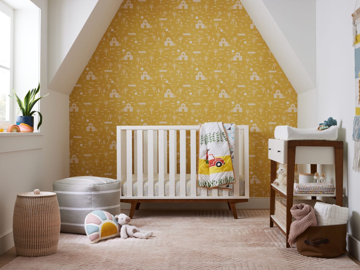 Farm themed nursery shop ideas