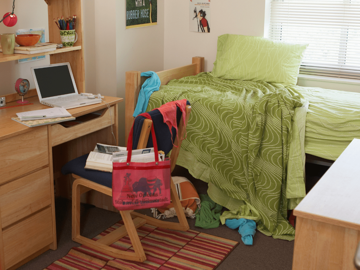 Dorm room shop computer desks
